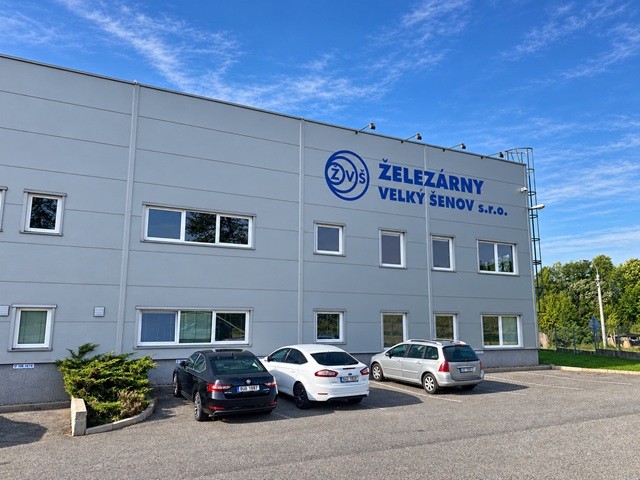 Budova společnosti Železárny Velký Šenov