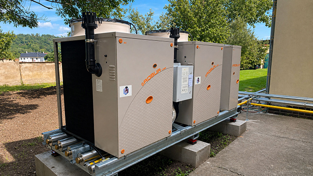 Kaskády tepelných čerpadel