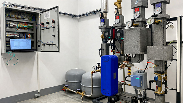 Teplovodní výměníkové stanice