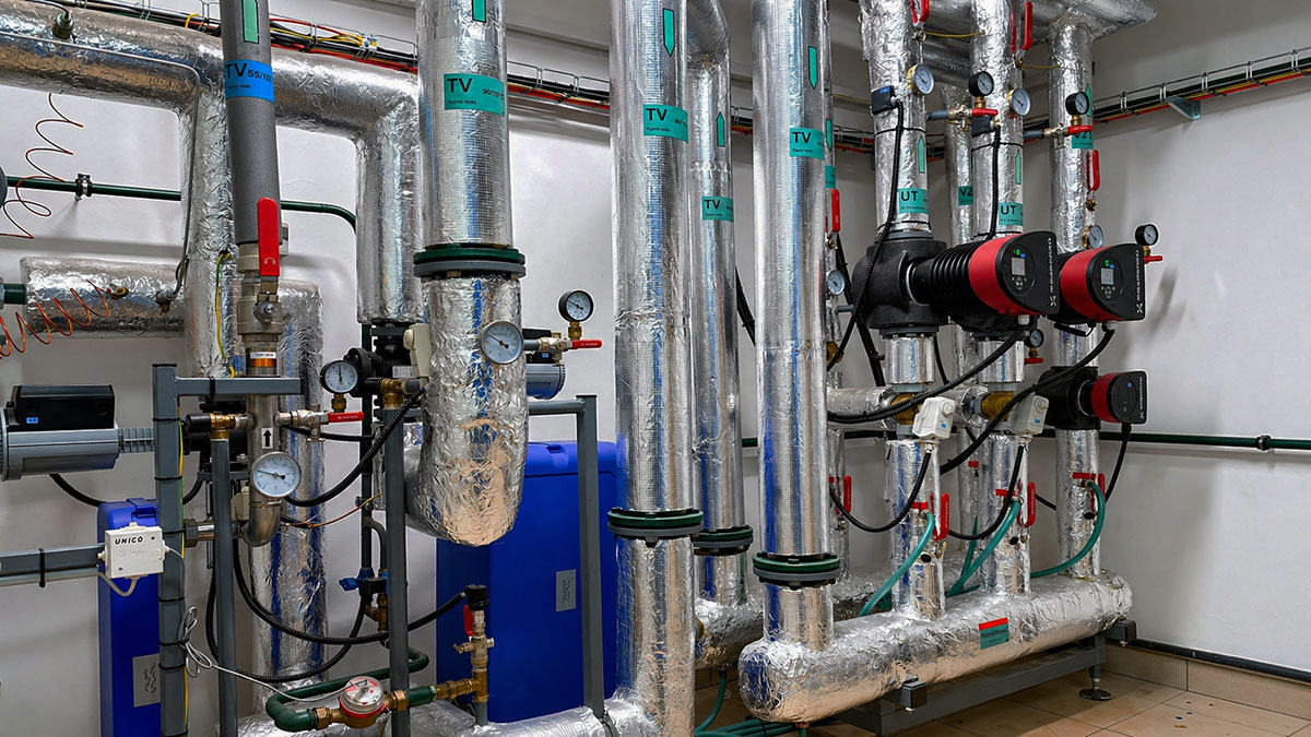 Výměníkové stanice