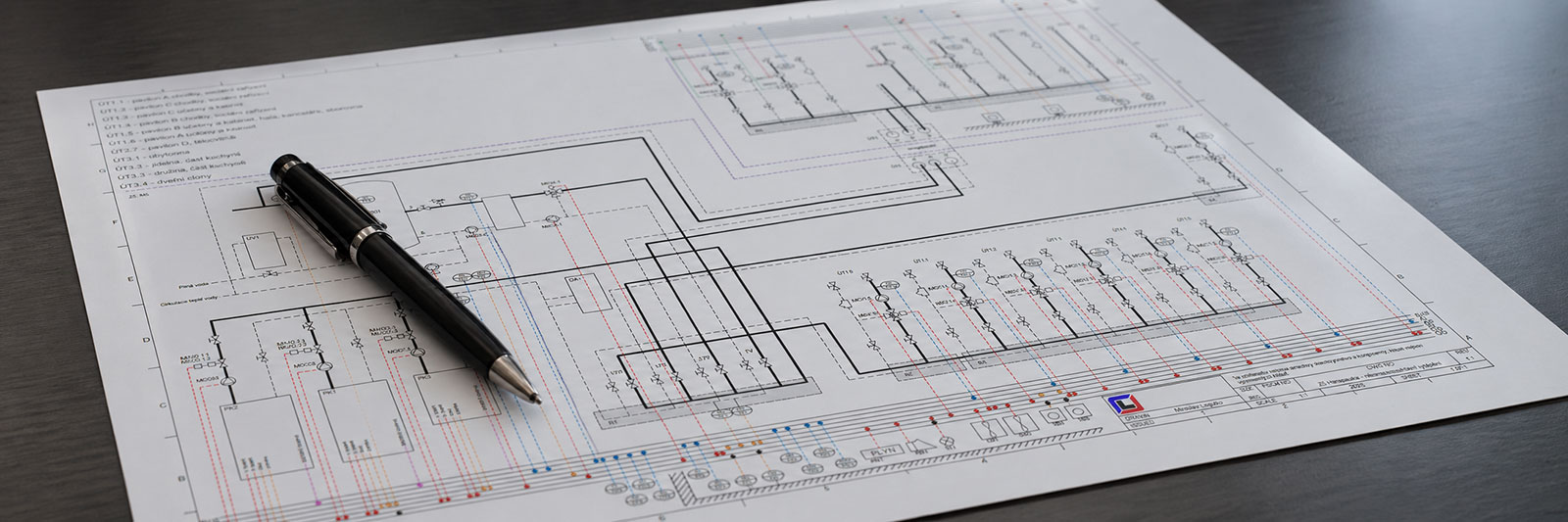 Projektování a technická podpora