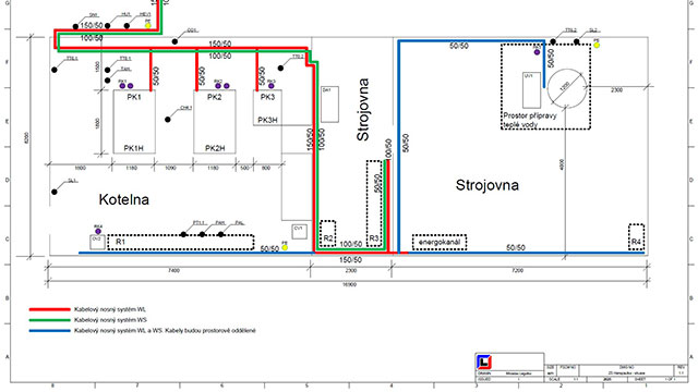 Projekt rekonstrukce MaR - SNEO